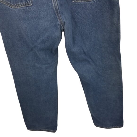 LL Bean Double L Relaxed Fit Flannel Lined Womens Jeans Size 16 Petite Cotton - Picture 11 of 13